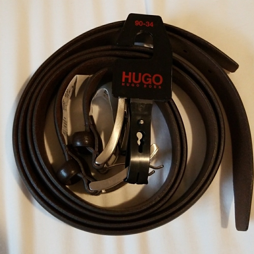 HUGO BOSS belts